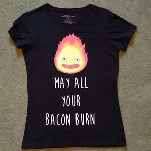 Calcifer Howls Moving Castle T-Shirt